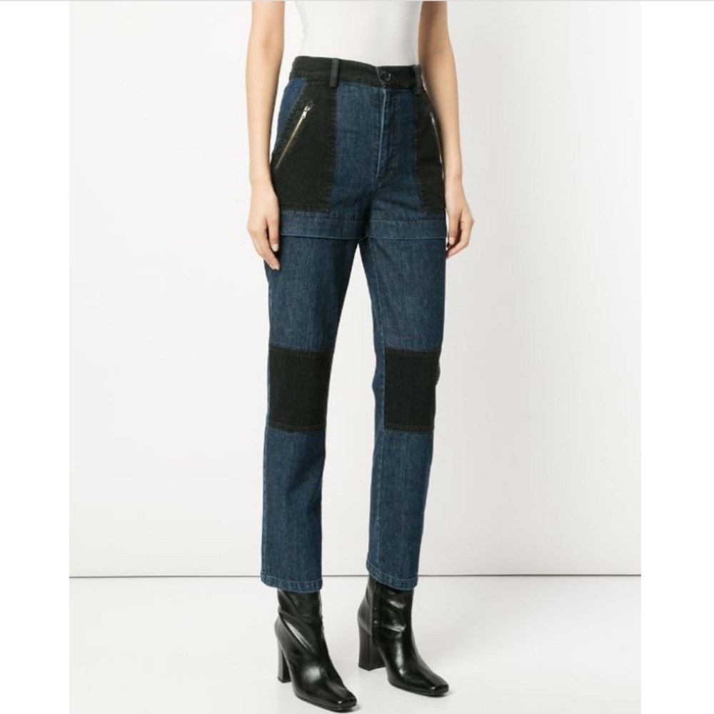 Sea New York Colour Block Jeans